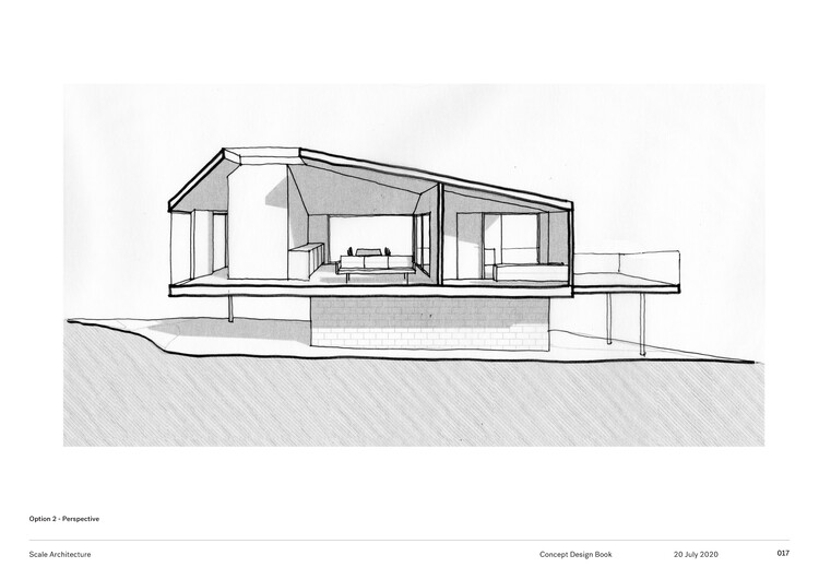 Архитектура дома / масштаба Rosedale House / Scale - изображение 19 из 20
