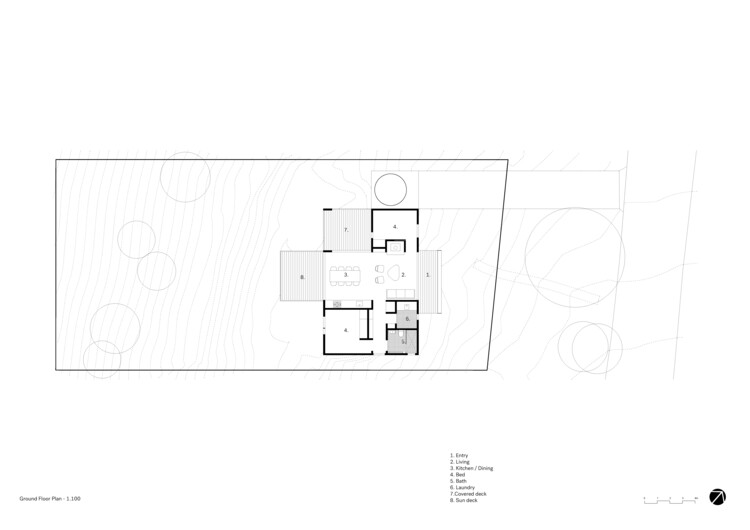 Архитектура House / Scale House / Scale - изображение 14 из 20