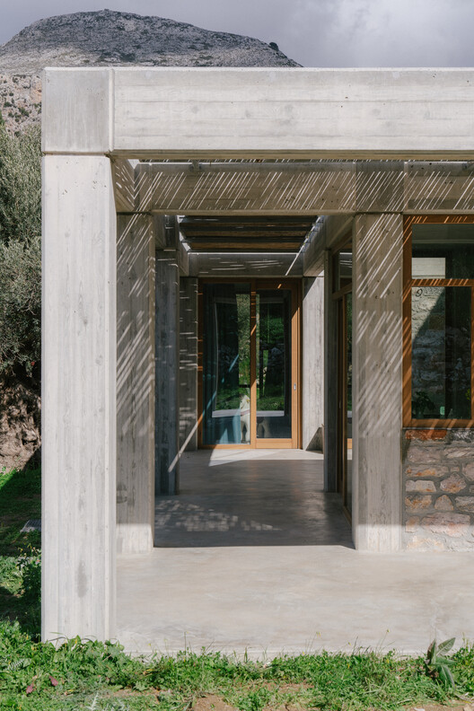 Meraki House / Sigurd Larsen - Интерьерная фотография, древесина, бетон