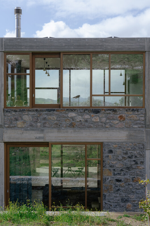 Meraki House / Sigurd Larsen - внешняя фотография, древесина, бетон