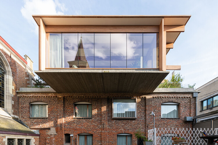 Дом B · O / Driearchitectecten - Внешняя фотография, балкон