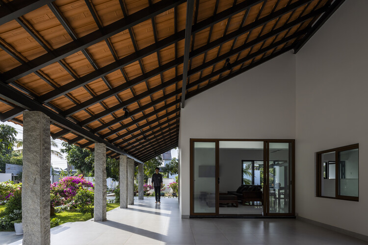 Co Muoi Garden Villa / 6717 Studio - Интерьерная фотография, двор, луч