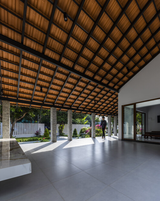Co Muoi Garden Villa / 6717 Студия - Интерьерная фотография, луч