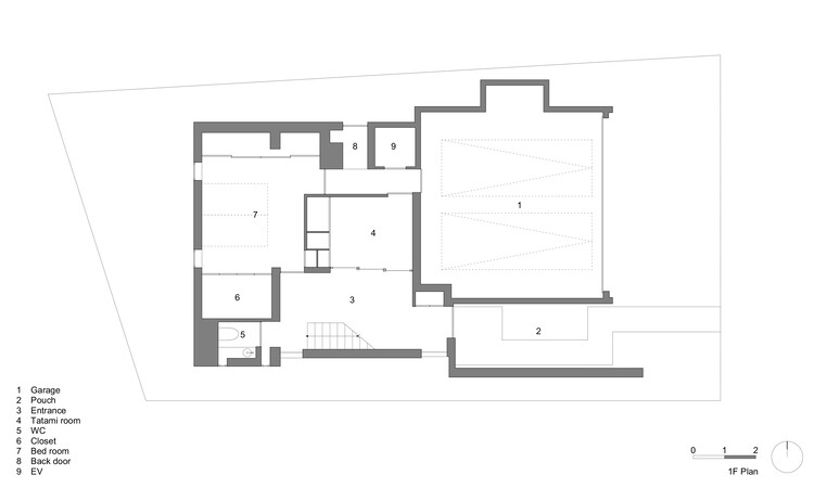 Дом двух поколений в Tennoji-Ku / Fujiwaramuro Architects-Image 21 из 30