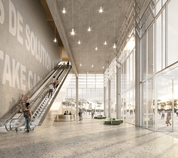 Garcés de Seta Bonet и Marvel Architects выигрывают соревнование, чтобы превратить три дымохода в Catalunya Media City - изображение 5 из 8