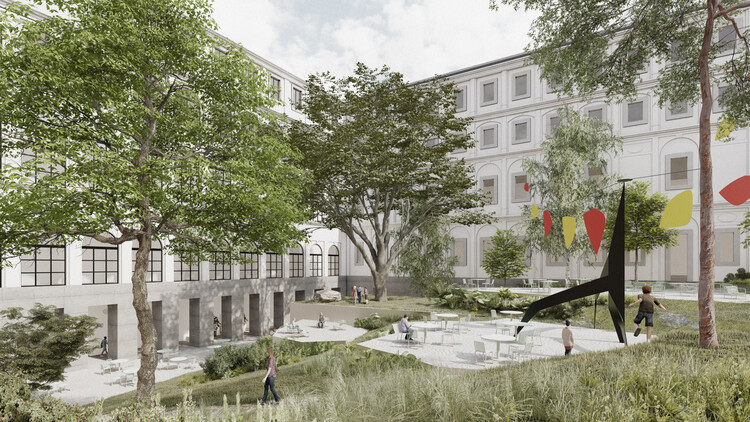 Архитектура сейчас: Международные проекты HOK, Coll -Barreu и Knight Architects Reshape Public Space - изображение 5 из 9