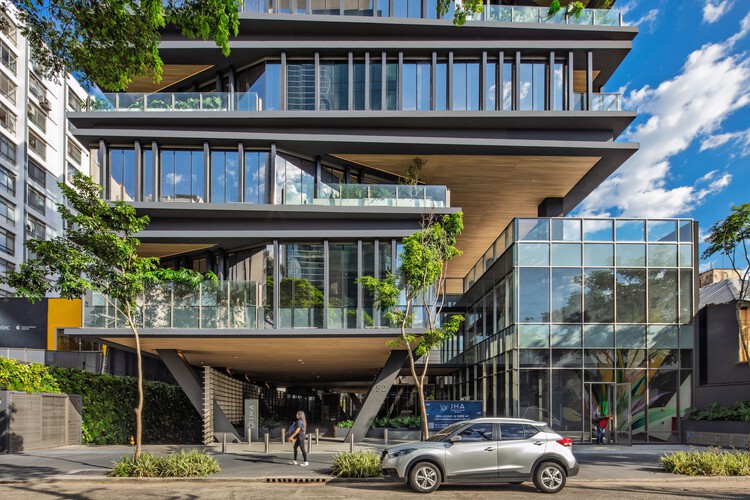 JHA Corporate Boutique / PSA Arquitetura - Внешняя фотография
