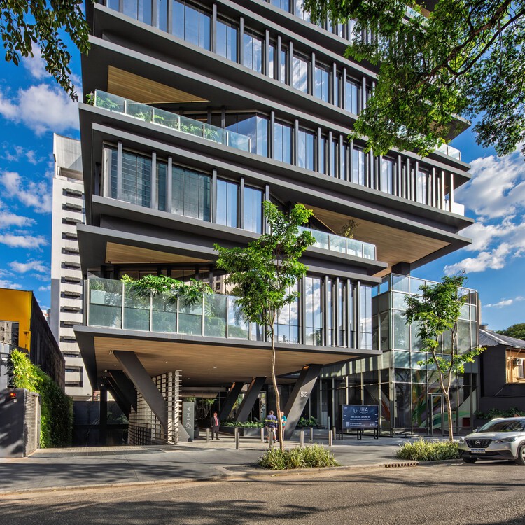 JHA Corporate Boutique / PSA Arquitetura - Внешняя фотография