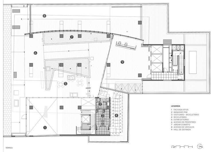 JHA Corporate Boutique / PSA Arquitetura - изображение 25 из 42