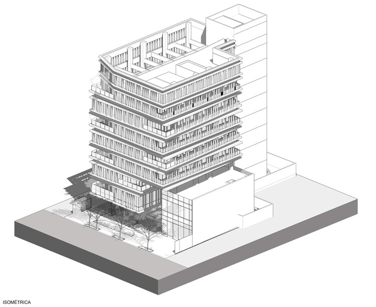 JHA Corporate Boutique / PSA Arquitetura - изображение 42 из 42