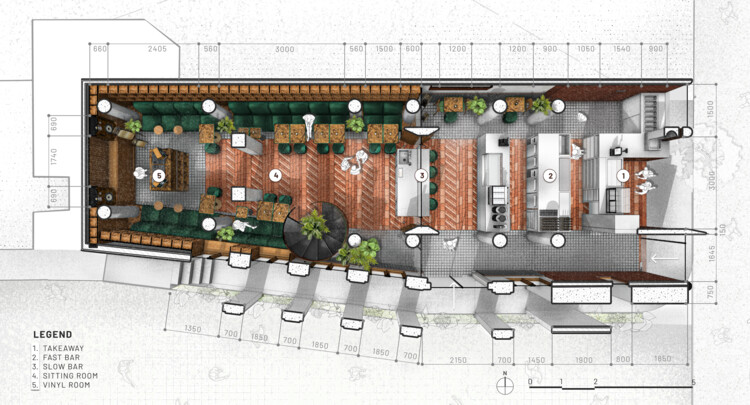 Tanatap Heritage Garden / Rad + AR (Исследовательский художественный дизайн + архитектура) - изображение 22 из 29