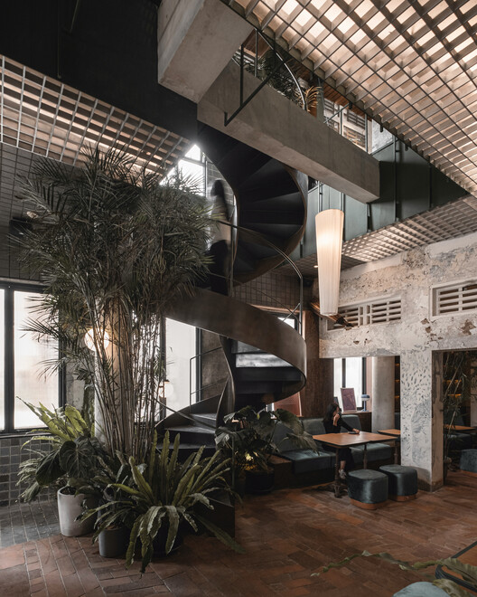 Tanatap Heritage Garden / Rad + AR (Исследовательский художественный дизайн + архитектура) - Интерьерная фотография, луч