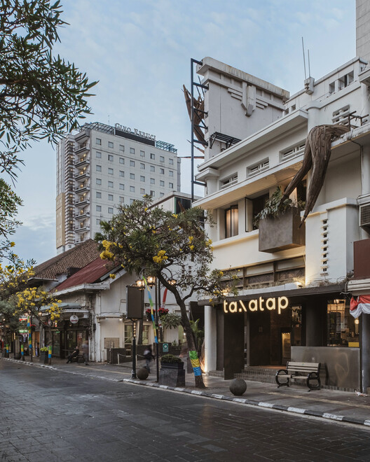 Tanatap Heritage Garden / Rad + AR (Исследовательский художественный дизайн + архитектура) - внешняя фотография