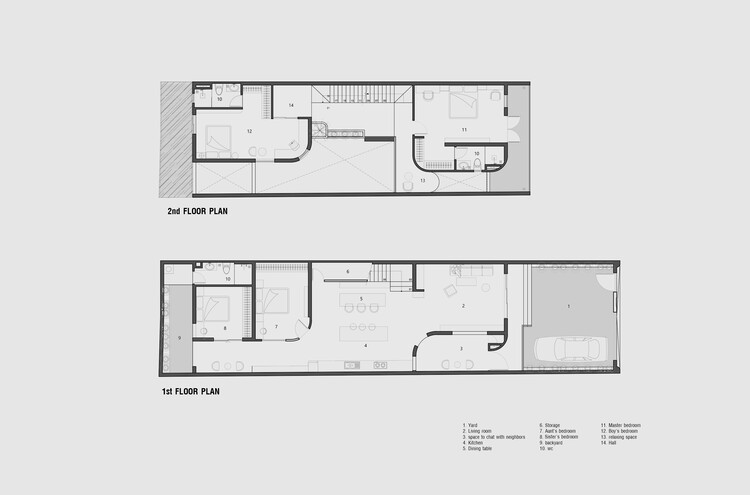 Архитектура Dinh House / Story - изображение 25 из 28