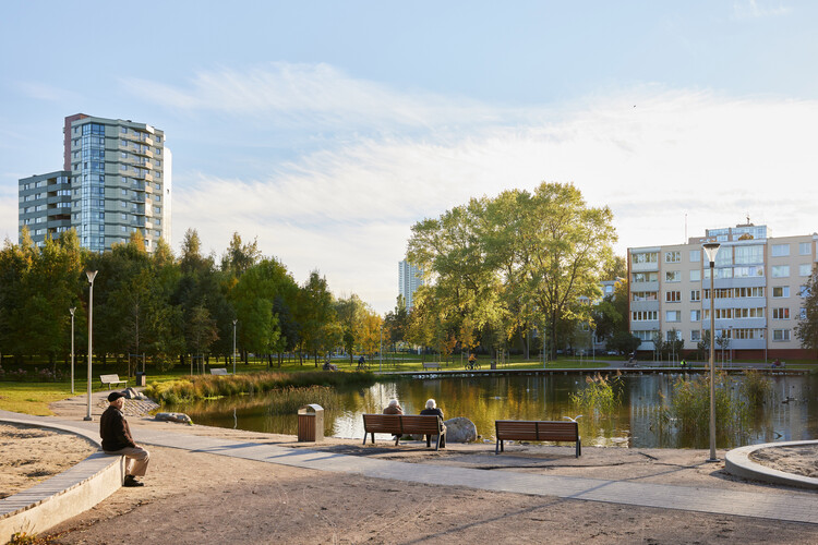 Парк Oak Grove Park / Life Pupa Over Space - Внешняя фотография, набережная