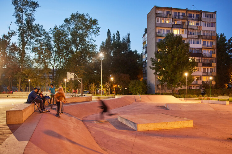 Парк Oak Grove Park / Life Pupa Over Space - Внешняя фотография