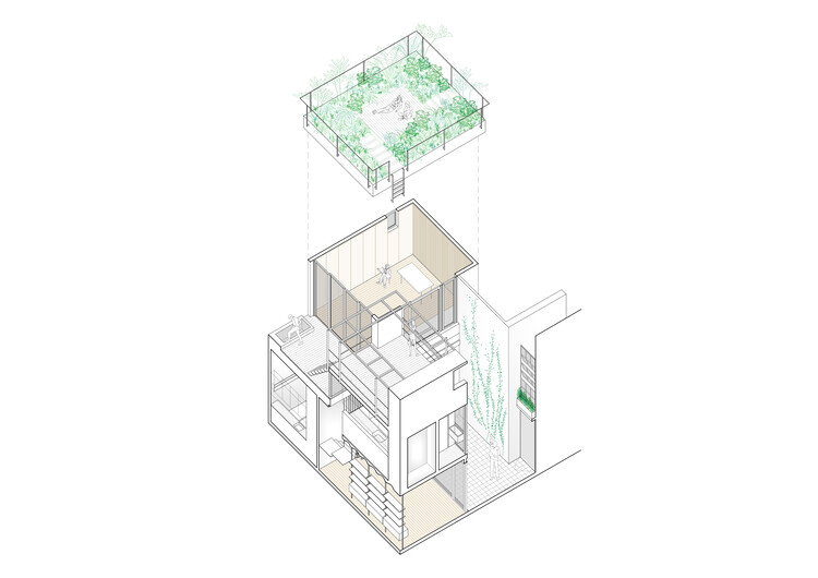 PH Charlone House / Florentina Fontana Arq. + Asociados - изображение 24 из 24
