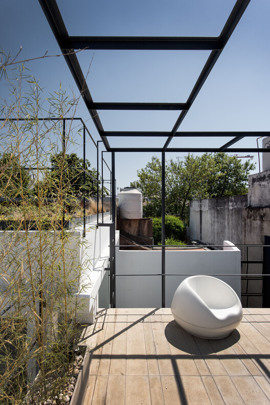 PH Charlone House / Florentina Fontana Arq. + Asociados - внешняя фотография, балкон