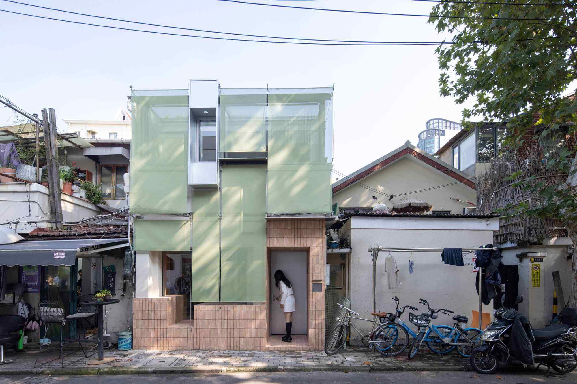 Реконструкция пространства «Укромные уголки» в Hongye Garden / Greyspace Architects