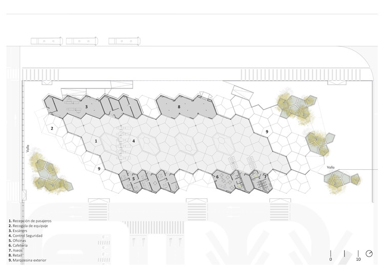 Tarragona Public Passenger Terminal / Hombre de Piedra Arquitectos - изображение 20 из 22