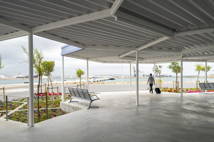 Tarragona Public Passenger Terminal / Hombre de Piedra Arquitectos - Интерьерная фотография