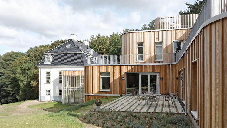 Bagsværd Наблюдение за домом / Jaja Architects - Внешняя фотография