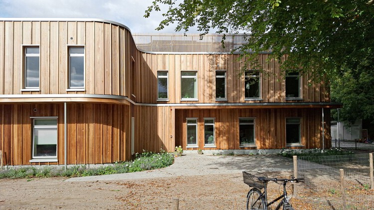 Bagsværd Наблюдение за домом / Jaja Architects - Внешняя фотография