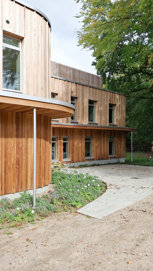 Bagsværd наблюдение дома / Jaja Architects - Экстерьерная фотография, древесина
