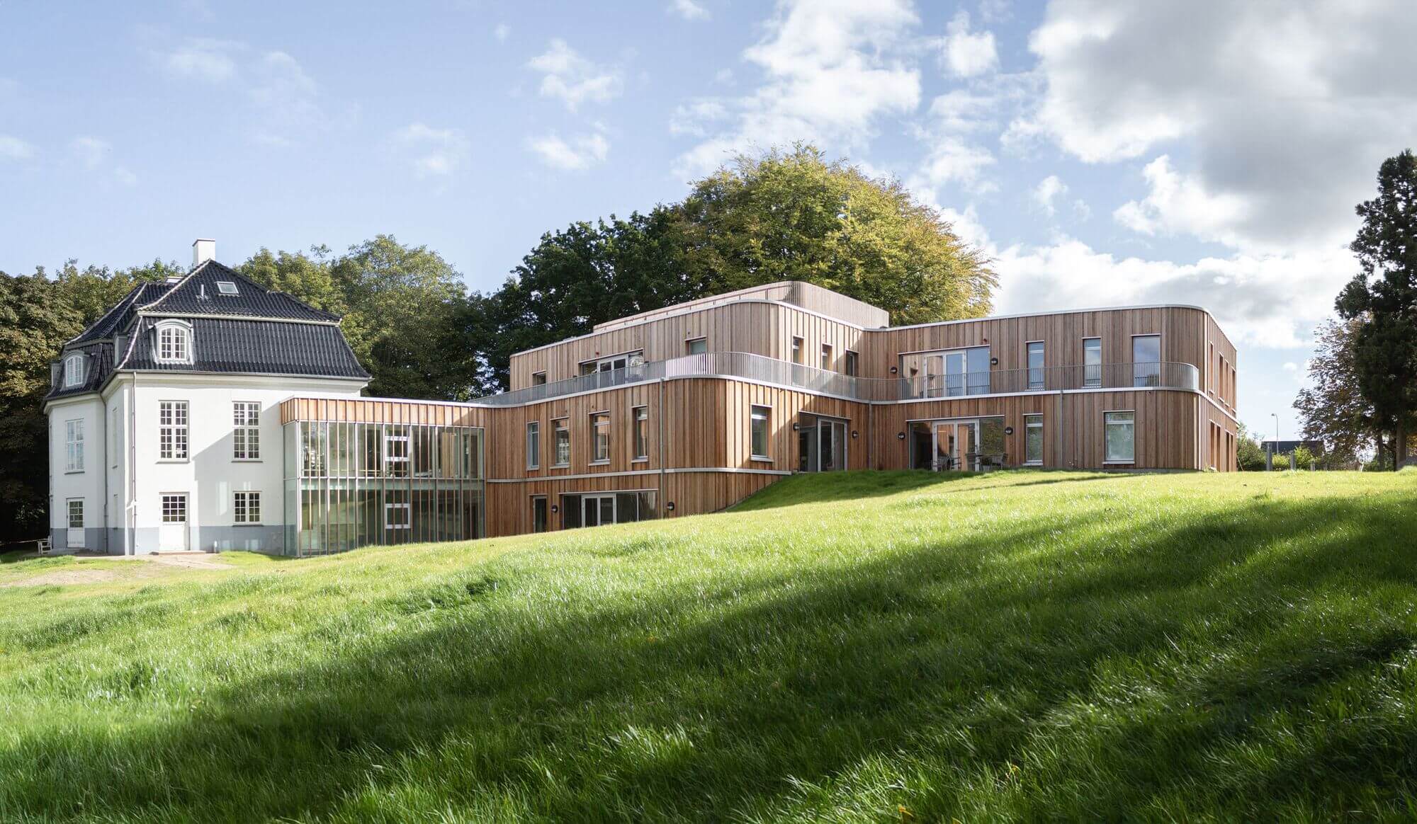 Bagsværd наблюдение дома / Jaja Architects