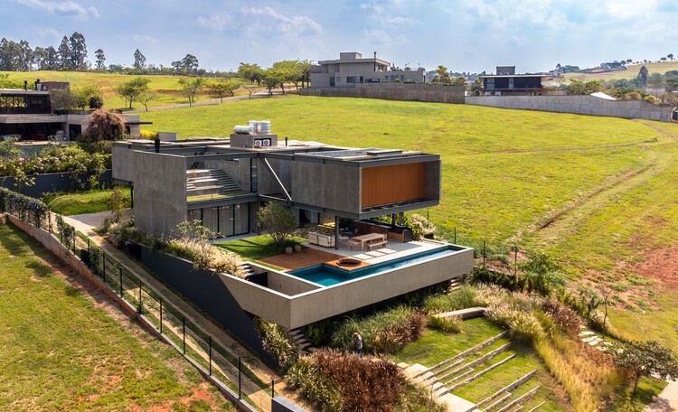 Entreverdes House / 24 7 Arquitetura - изображение 20 из 28
