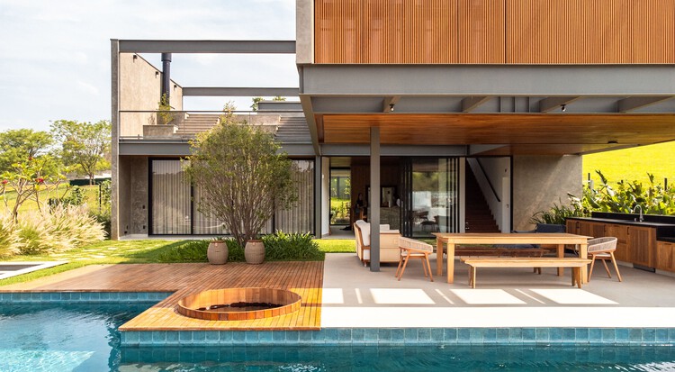 Entreverdes House / 24 7 Arquitetura - изображение 9 из 28