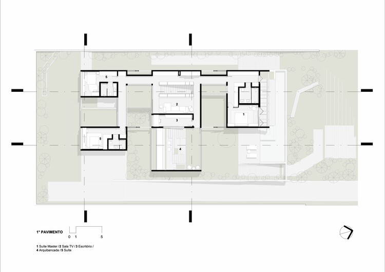 Entreverdes House / 24 7 Arquitetura - изображение 22 из 28