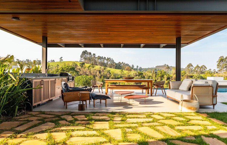 Entreverdes House / 24 7 Arquitetura - изображение 14 из 28