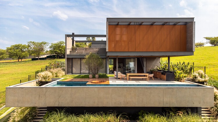 Entreverdes House / 24 7 Arquitetura - Внешняя фотография