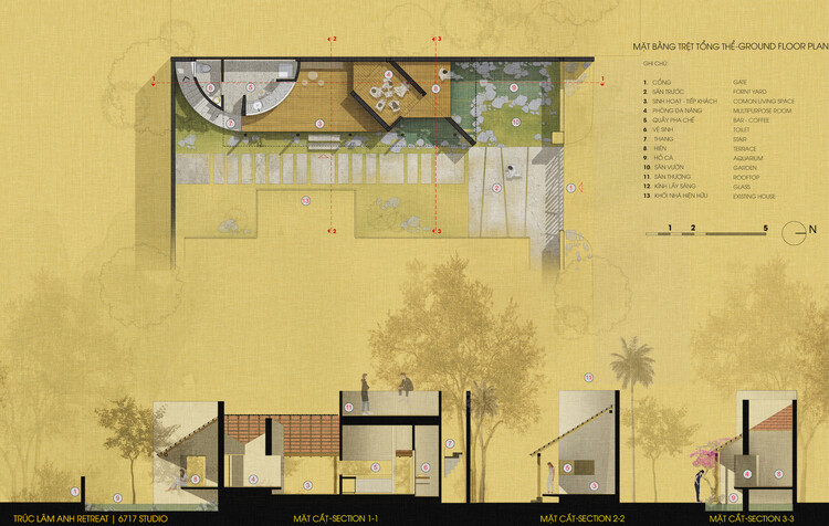 Truc Lam Anh Retreat / 6717 Studio - изображение 23 из 24