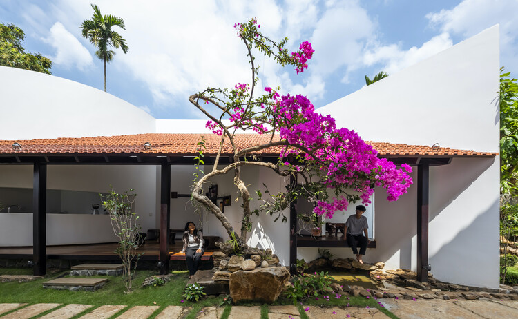 Truc Lam Anh Retreat / 6717 Studio - Экстерьем фотография, сад, внутренний двор