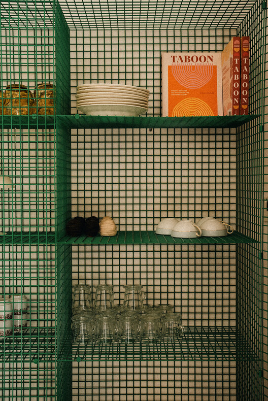 Alica Bakery / Studio Etienne Bastormagi - Интерьерная фотография, стеллажи