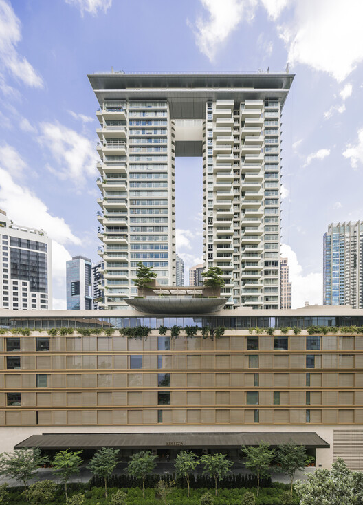 Сингапурское издание и бульвар 88 / Safdie Architects - Extery Photography