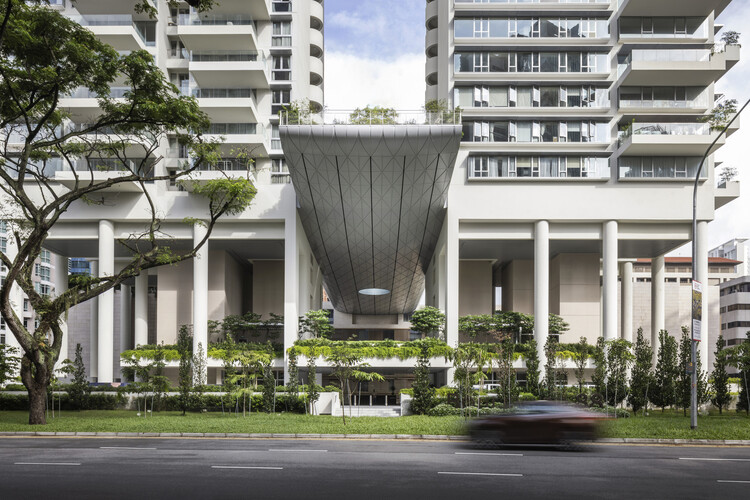 Сингапурское издание и бульвар 88 / Safdie Architects - изображение 8 из 30
