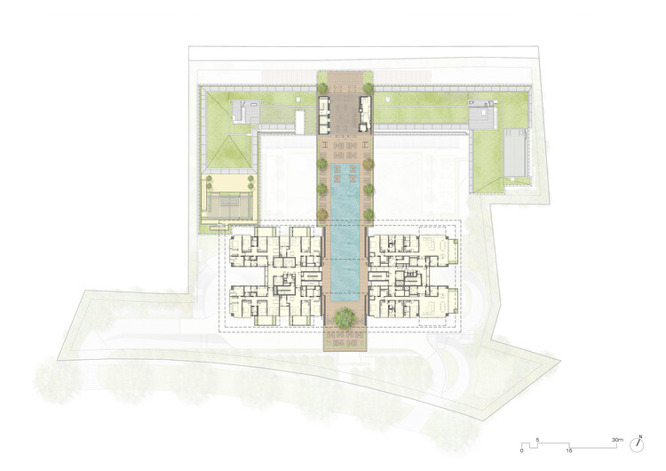 Сингапурское издание и бульвар 88 / Safdie Architects - изображение 24 из 30