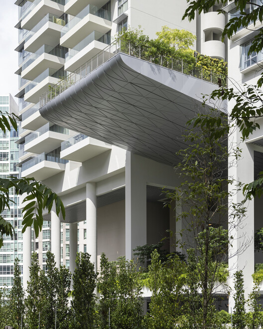 Сингапурское издание и бульвар 88 / Safdie Architects - изображение 9 из 30