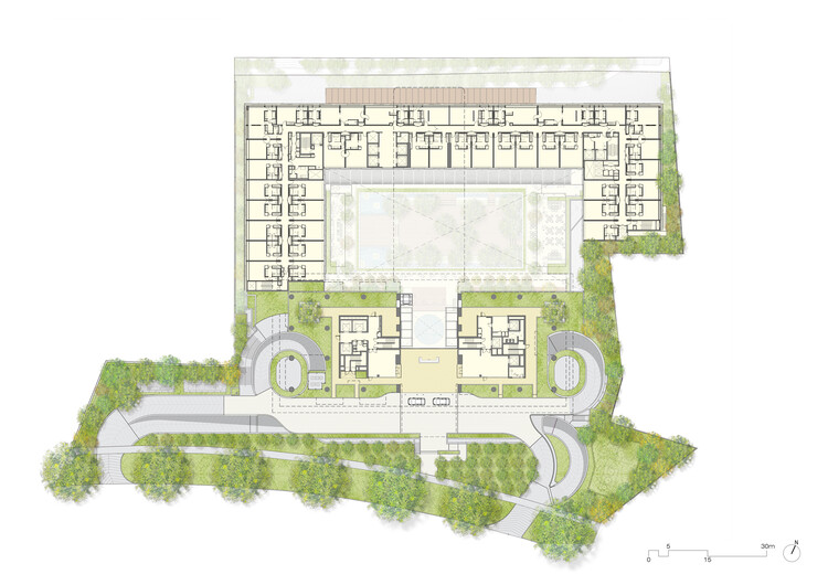 Сингапурское издание и бульвар 88 / Safdie Architects - изображение 23 из 30