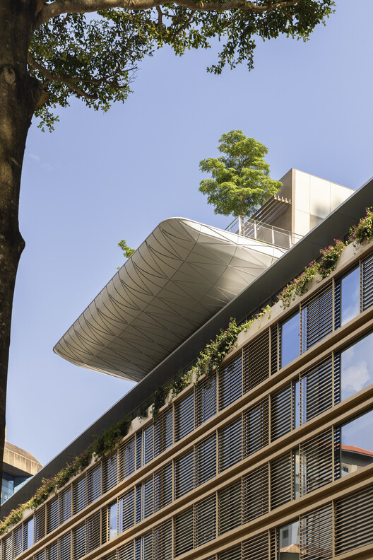 Сингапурское издание и бульвар 88 / Safdie Architects - изображение 15 из 30