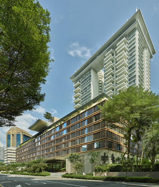 Сингапурское издание и бульвар 88 / Safdie Architects - Extery Photography