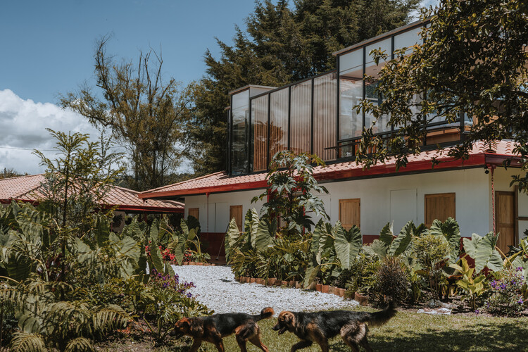 Вилла София / нм+a | T | L | Nestor Medina Arquitectura - внешняя фотография, сад