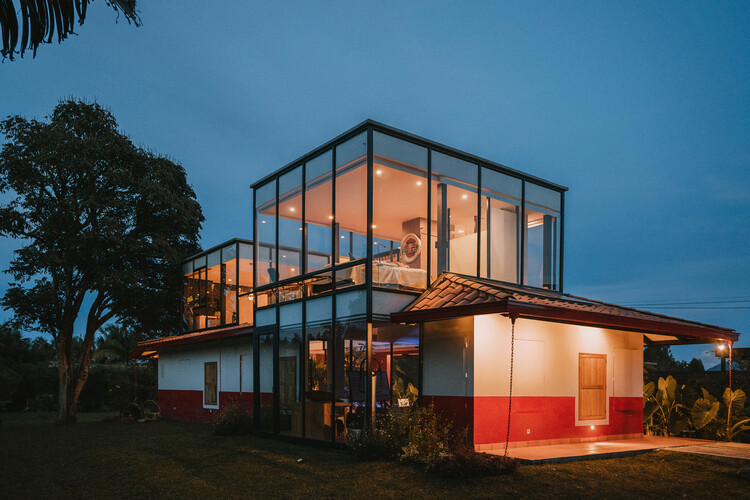 Вилла София / нм+a | T | L | Nestor Medina Arquitectura - внешняя фотография
