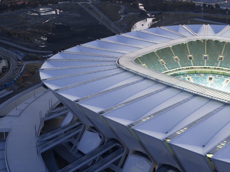 Куншан Олимпийский спортивный центр / GMP Architects - изображение 5 из 14