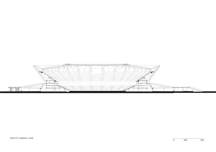 Куншан Олимпийский спортивный центр / GMP Architects - изображение 14 из 14