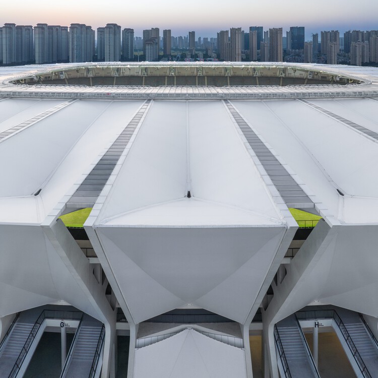 Куншан Олимпийский спортивный центр / GMP Architects - изображение 2 из 14