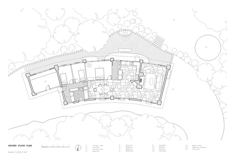 Ремонт реки Bend / Vaughan Howard Architects с Inplace - изображение 29 из 30